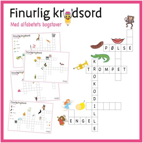 pæl kryssord|Krydsord til PÆL – fra 3 til 15 bogstaver.